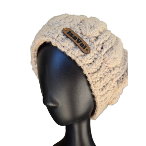 Crown single winter hat