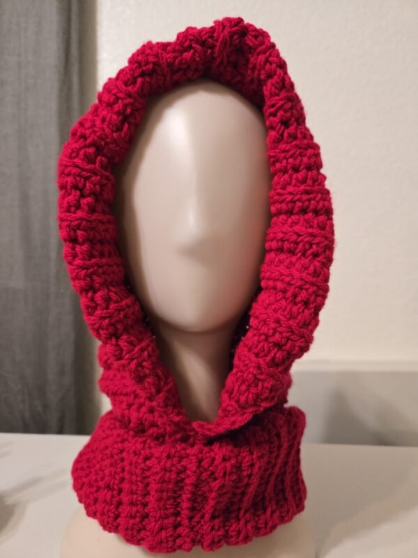 Red Isaval hood